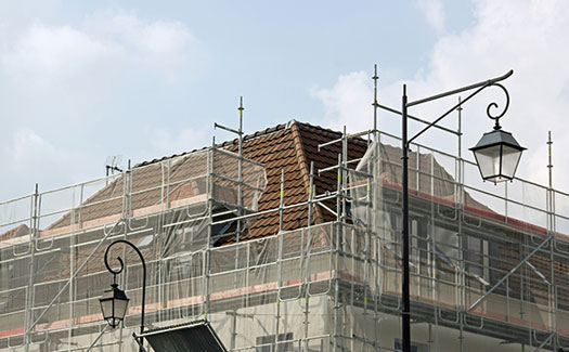 Rénovation du toit